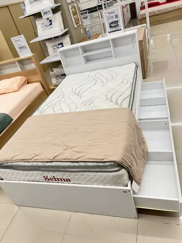 Selma 120x200 Cm Sakha Tempat Tidur