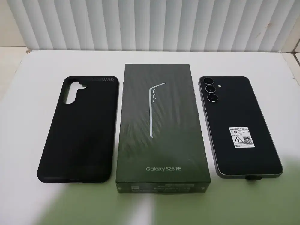 Samsung s25 fe ram8 rom 256 istimewa
