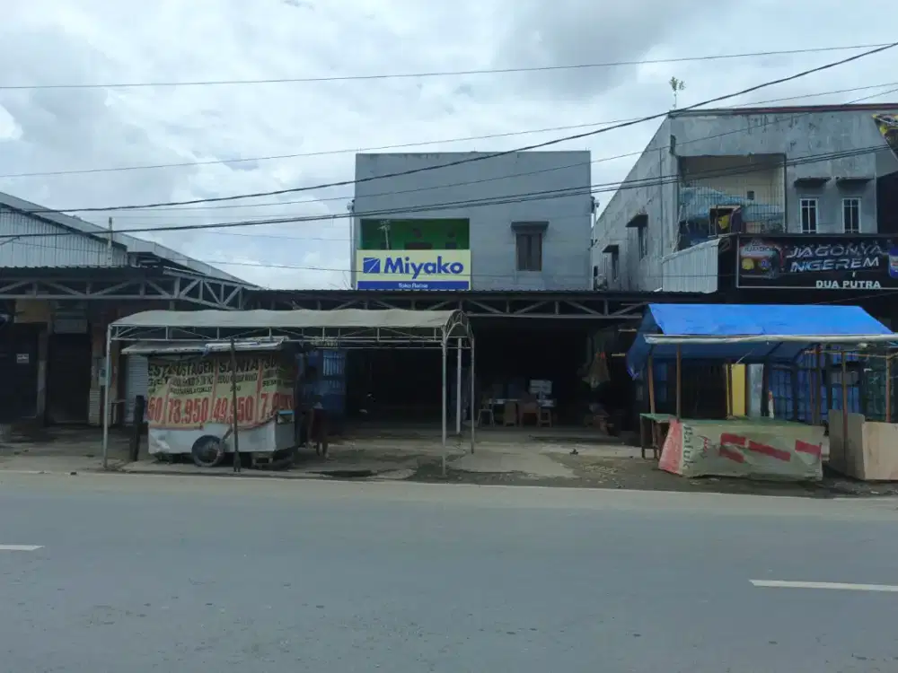 Dijual Ruko 2 Lantai di Lokasi Strategis, Akses Mudah, Parkir Luas.