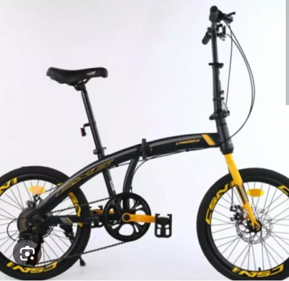 Dijual Sepeda Lipat Merk Cassini Second