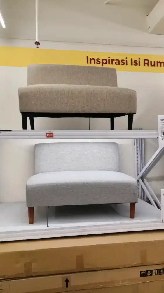 Sofa minimalis 2 seater