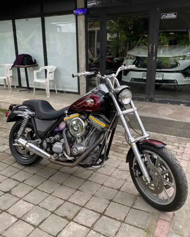 FOR SALE!! HD FXR Super Glide 1990