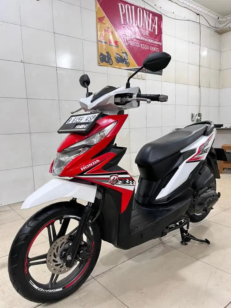 HONDA BEAT CBS 2018 / 2019 GRESS MESIN HALUS BODY MULUS