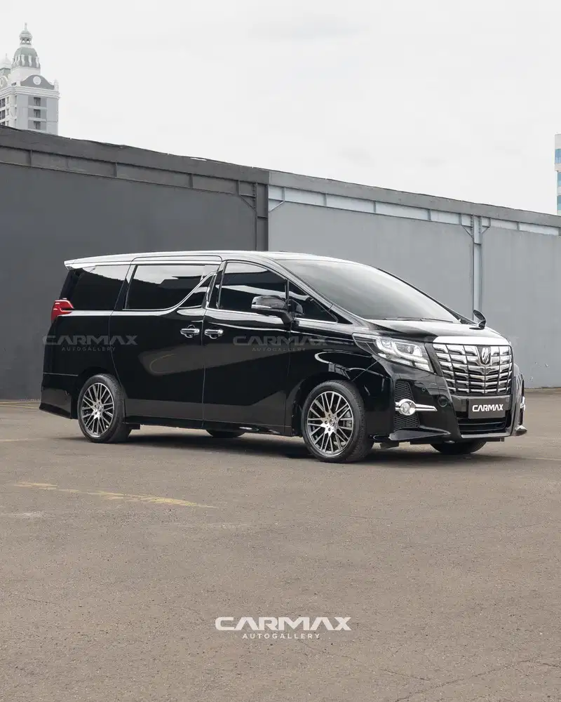 Alphard S Welcab 2017