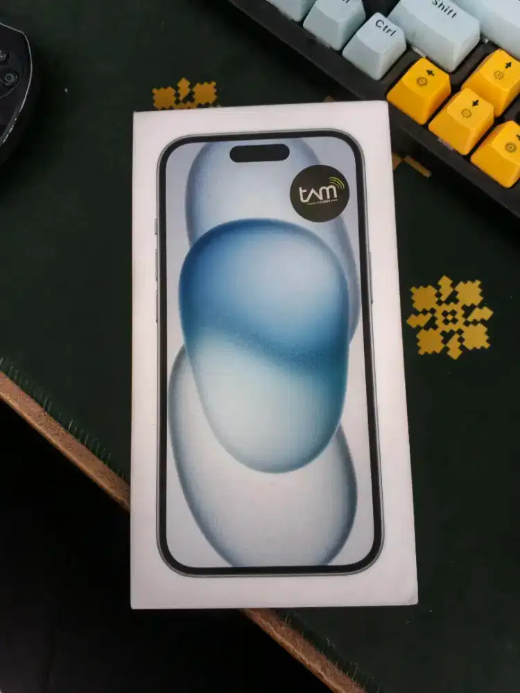 iPhone 15 128GB Blue - Baru BNIB