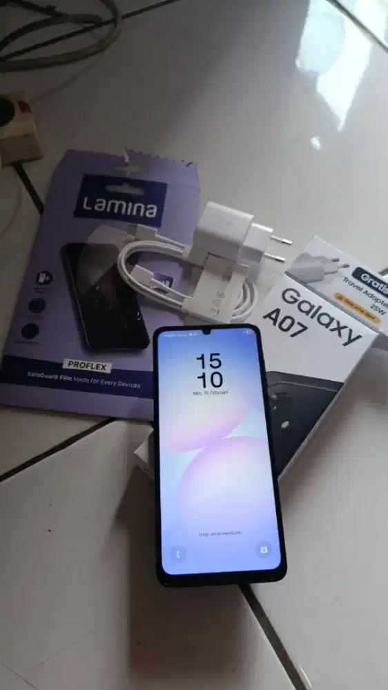 SAMSUNG A07 Ram 6/64gb