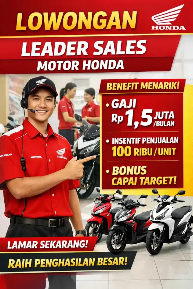Lowongan leader sales