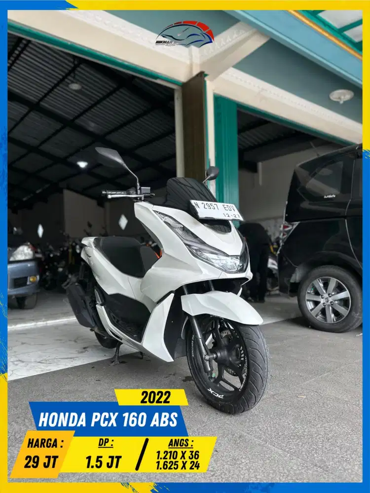 HONDA PCX 160 ABS 2022 GASSKEUN BOLOH HIKMAH MOTOR KEPUH MALANG