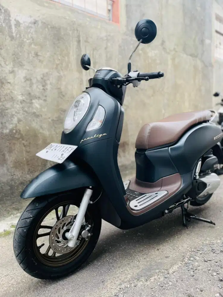 Scoopy prestige 2024  bintang dewata motor