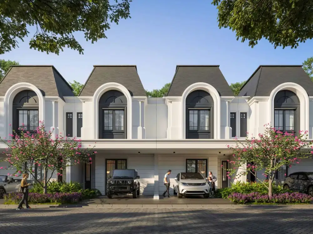 Rumah 2 lantai nempel jaksel by ciputra group , unit terbatas