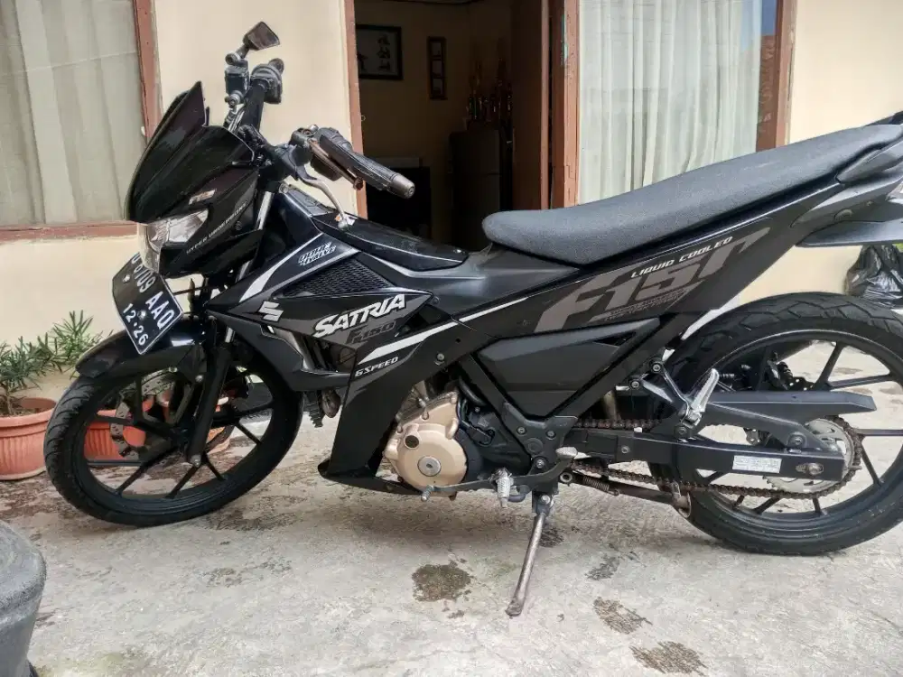 Satria FU injek thn 2016