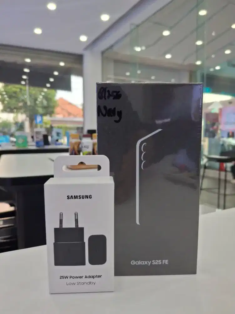 Promo Samsung Galaxy S25 FE 8/256GB Garansi Resmi