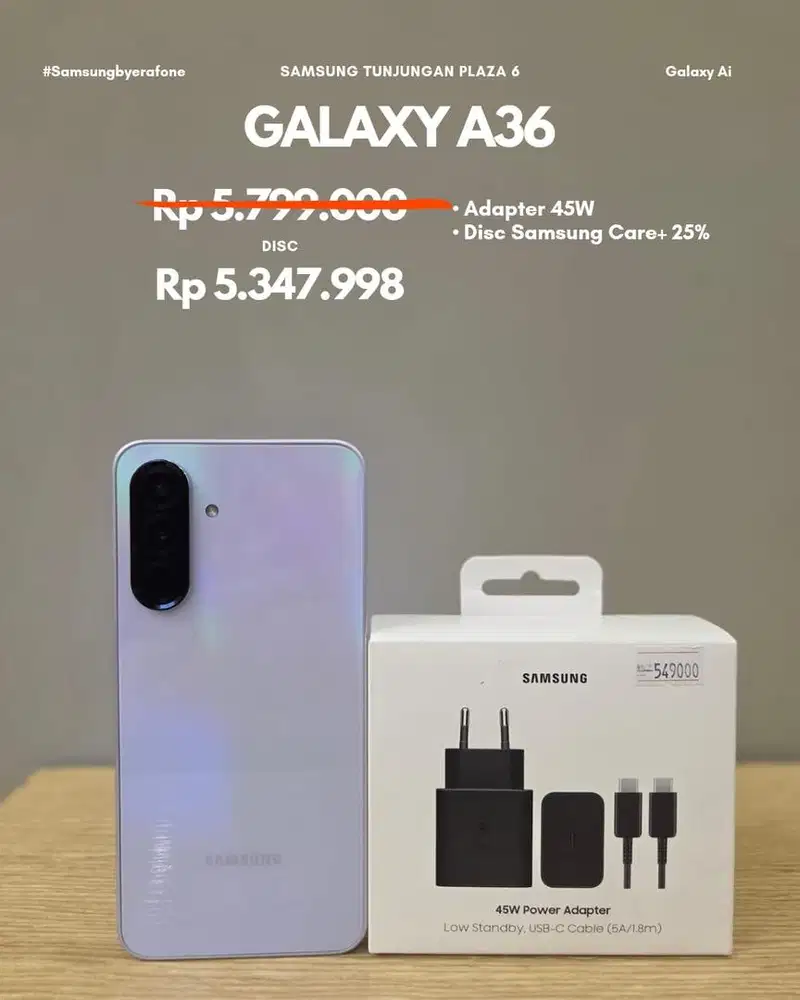 Samsung Galaxy A36 8/256GB