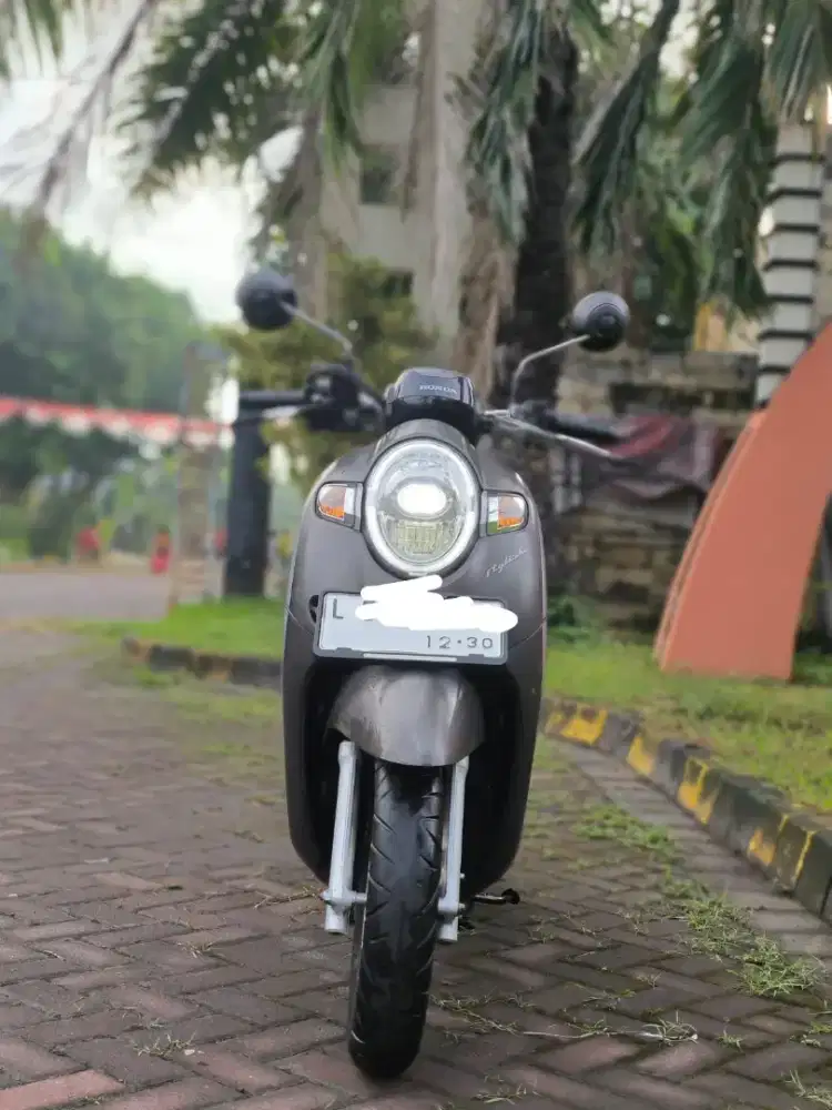MOTOR Bekas SCOOPY