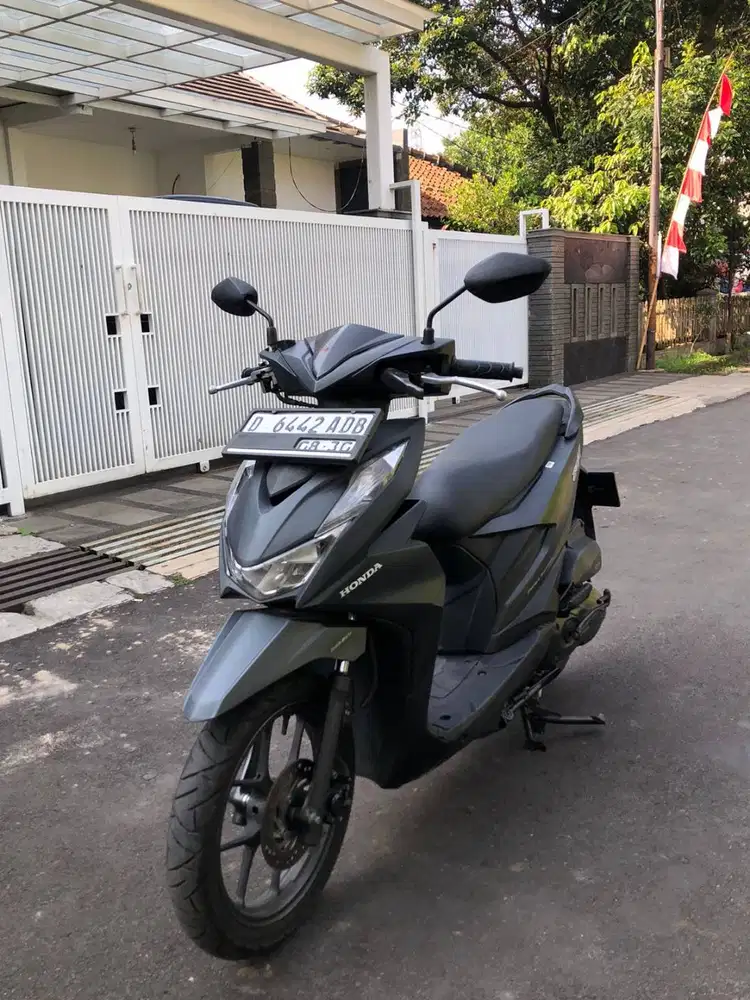 BEAT DELUXE SIAP PAKAI