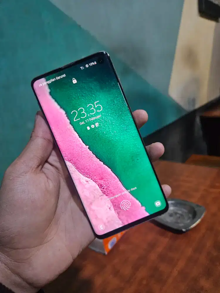 Samsung s10 8/128 gb hp+ kabel only