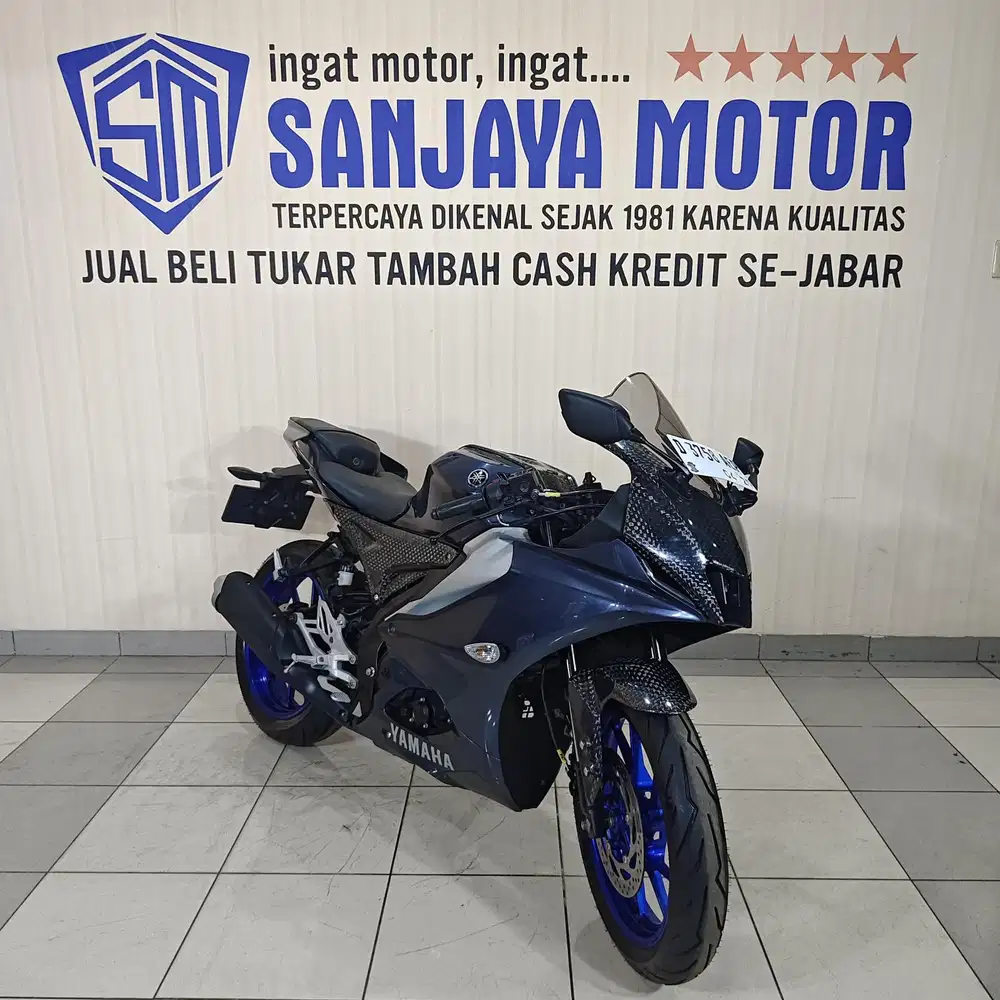 Yamaha R15 V4 2023, Wildan Sanjaya Motor Bandung