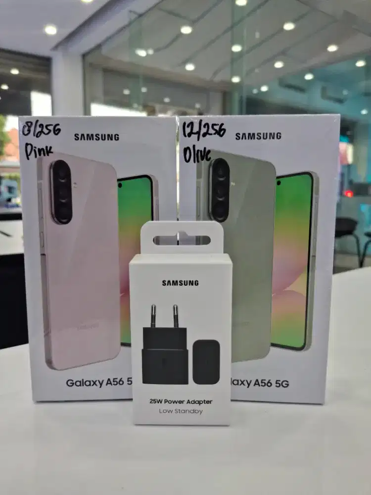 Ready Samsung Galaxy A56 5G Garansi Resmi