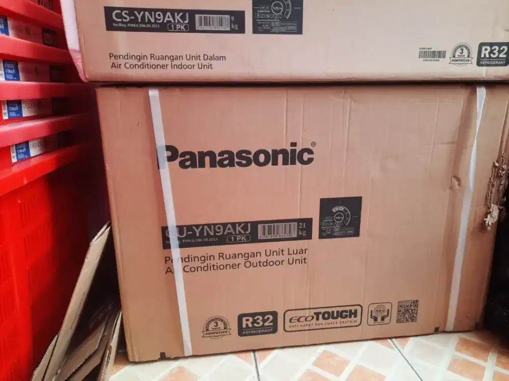 Di jual cepat ac Panasonic 1 pk cs-yn9akj