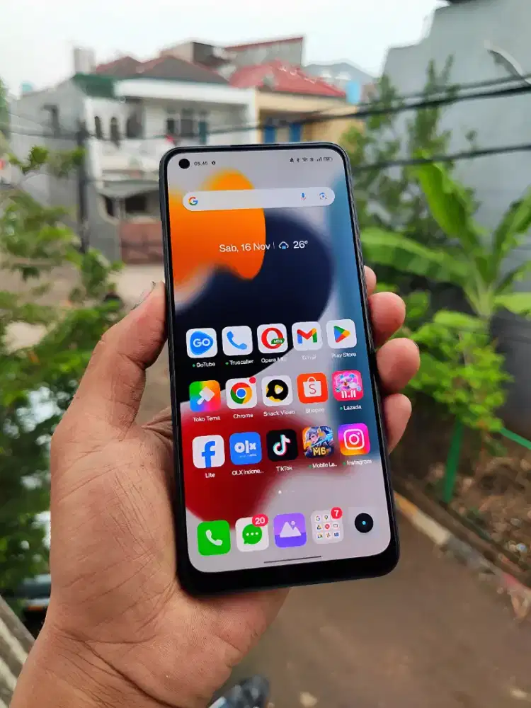Oppo reno 6 fulset 8+8/128gb siap pakai