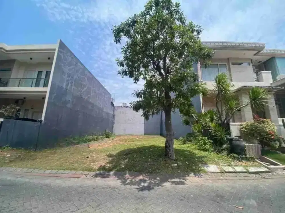 Tanah Pakuwon City Lokasi Depan San Diego Dkt San Antonio Palm Beach