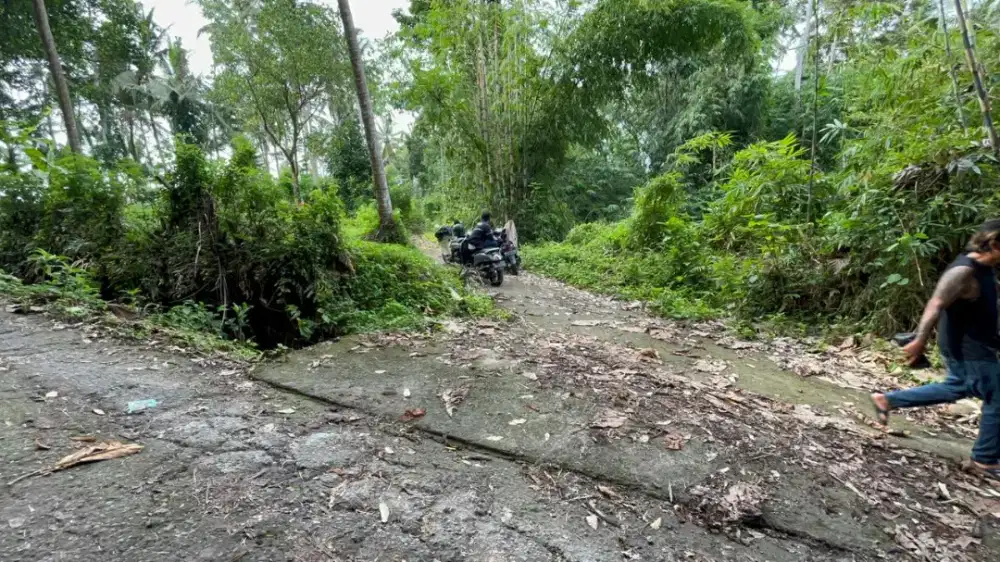 Dijual Tanah Luasan Kecil View Sawah Dan Sungai Tabanan Bali