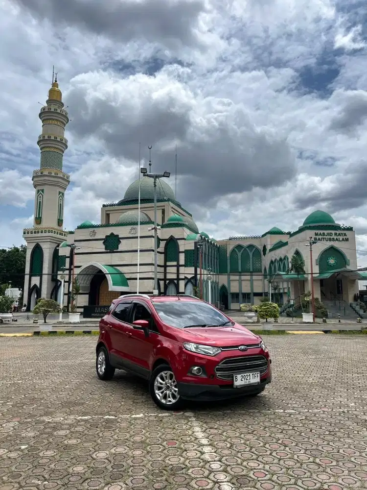 Ford Eco Sport 2015 Bensin