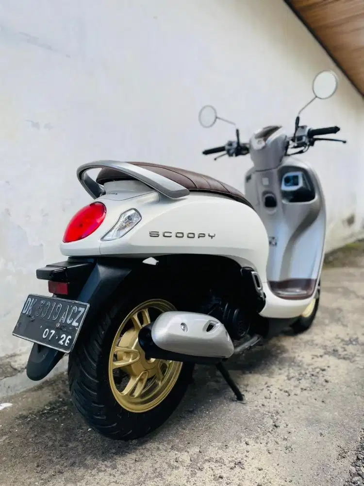 Scoopy 2021 // bintang dewata motor //