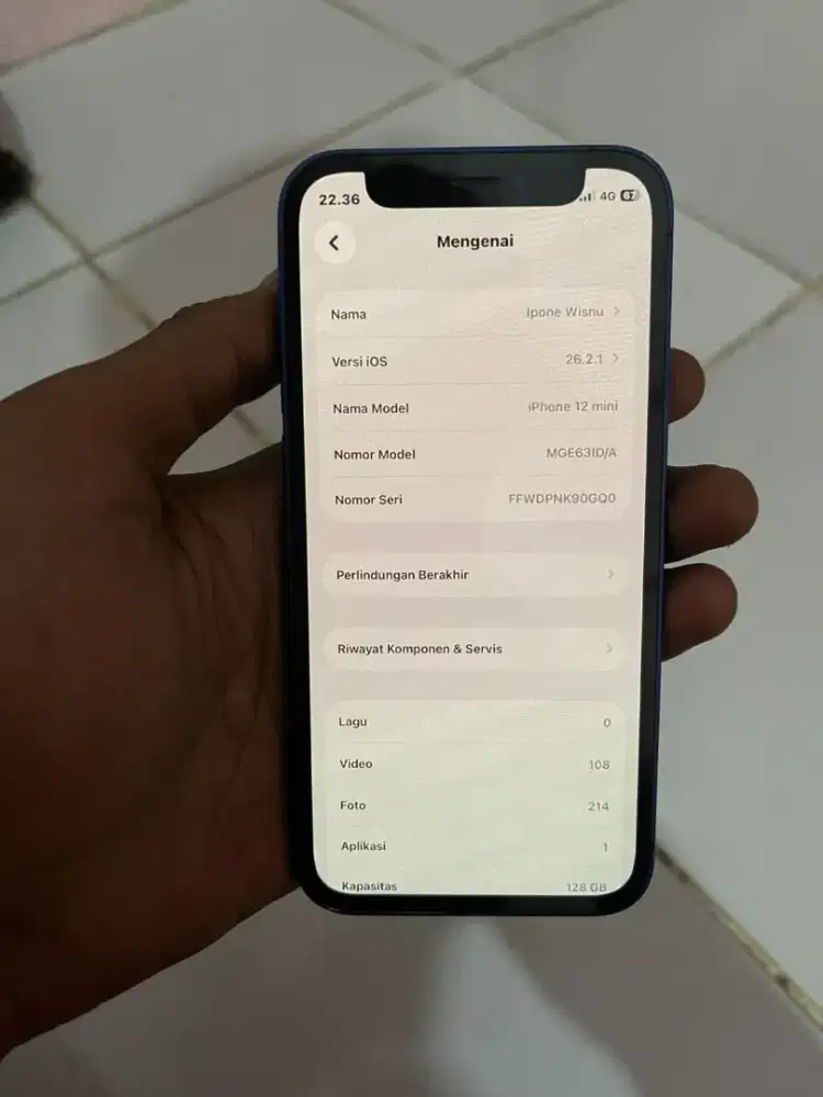 IPHONE 12 MINI 128 IBOX
