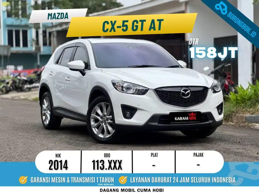 Mazda CX 5 GT AT 2013/2014 Full Record! | Honda CRV Xtrail