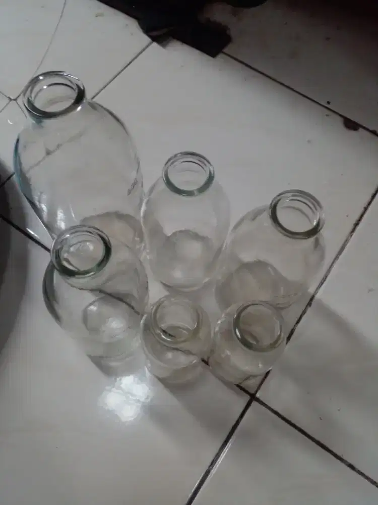 Botol ikan cupang