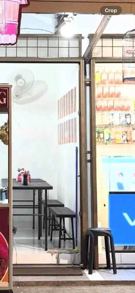 Dijual Meja Kursi Warung