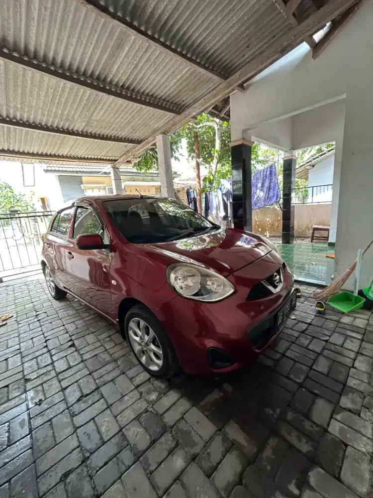 Nissan March 2014 pribadi