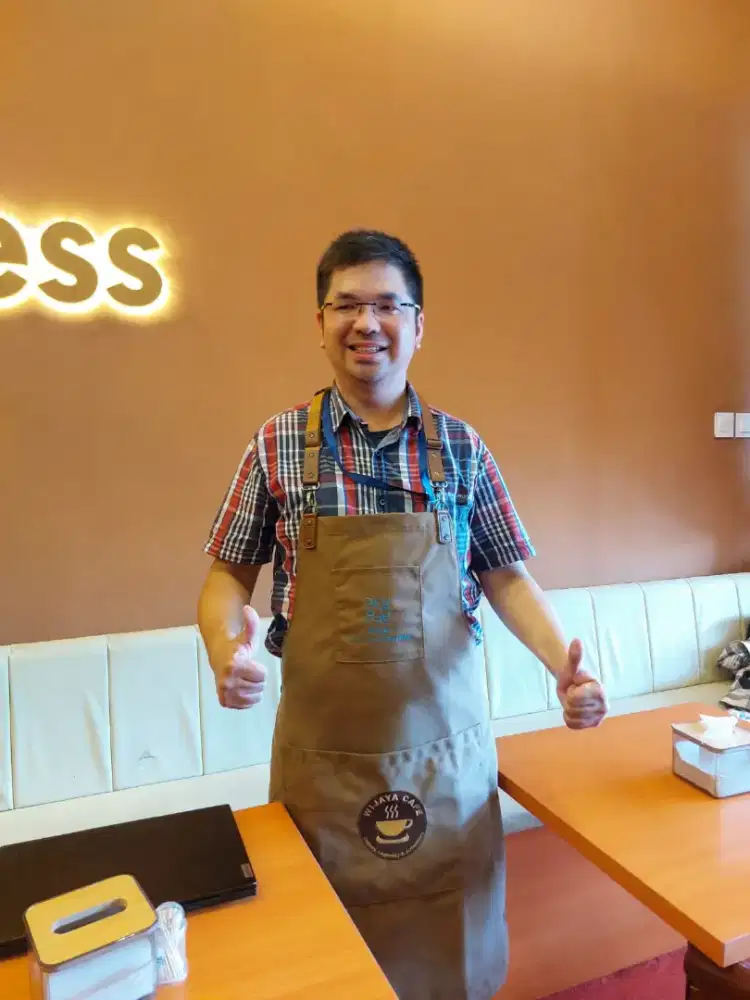 Aku akan melamarkan ke Laundry atau Kost