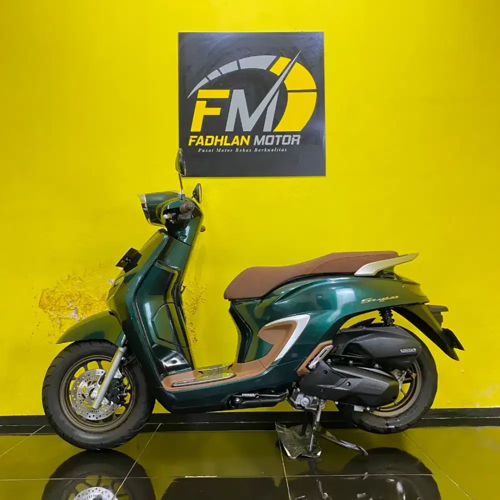 Honda Stylo ABS Tahun 2024 Km low full orisinil Remote lengkap