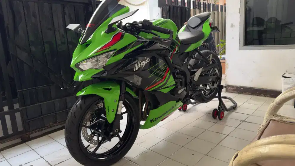 NINJA ZX25RR 2022 KAWASAKI RACING TEAM EDITION