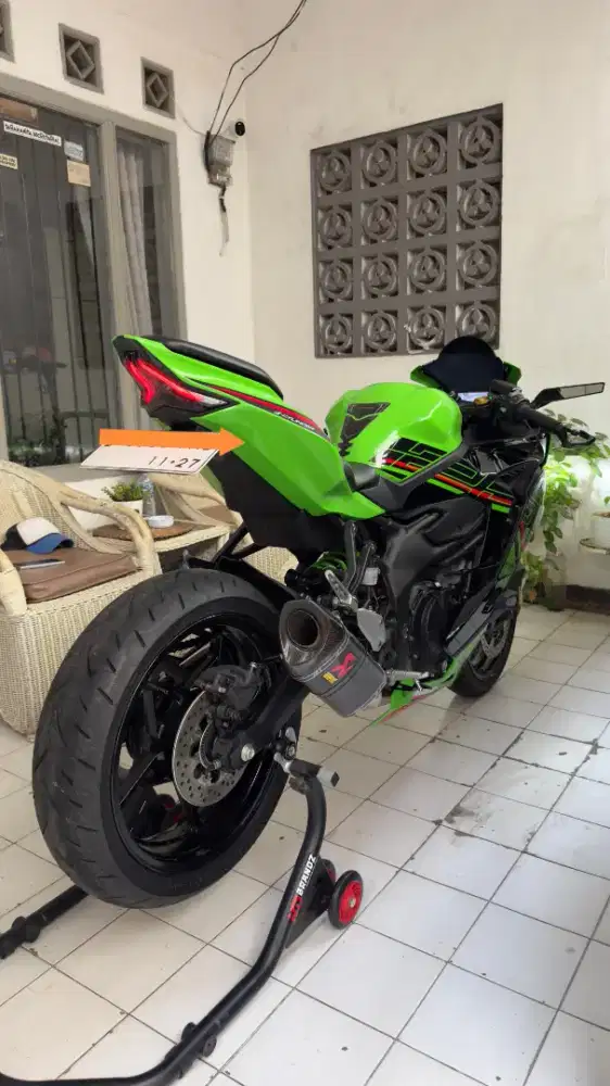 NINJA ZX25RR 2022 KAWASAKI RACING TEAM EDITION