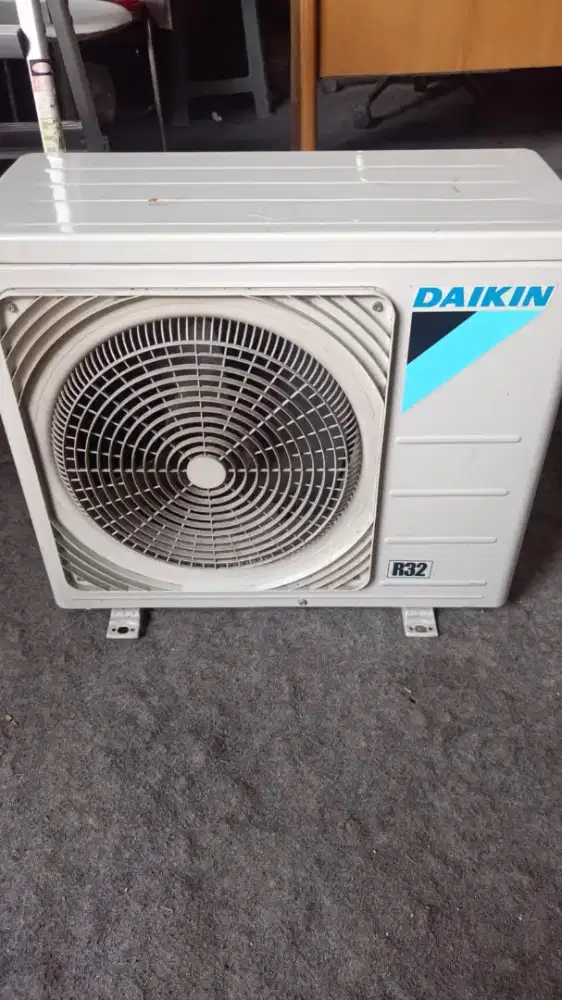 Terima ac bekas rusak dll