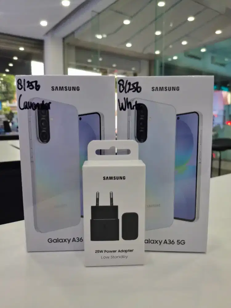 Samsung Galaxy A36 5G Promo Cashback Garansi Resmi