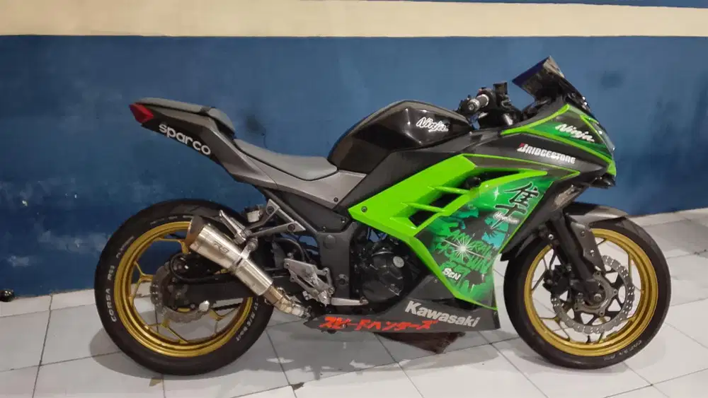 jual cepat Kawasaki ninja 250cc 2016 istimewa
