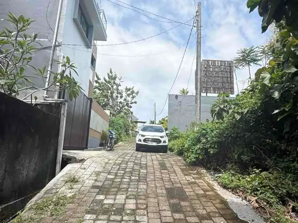 Dijual Tanah Strategis Dekat Kampus Udayana Jimbaran