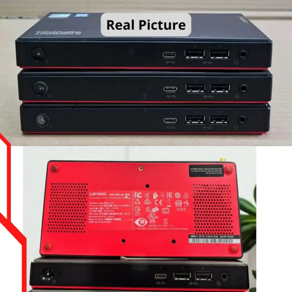 PC MINI CORE I5 GEN 8 NVME 256 GB RAM 8 GB CASING SLIM NANO