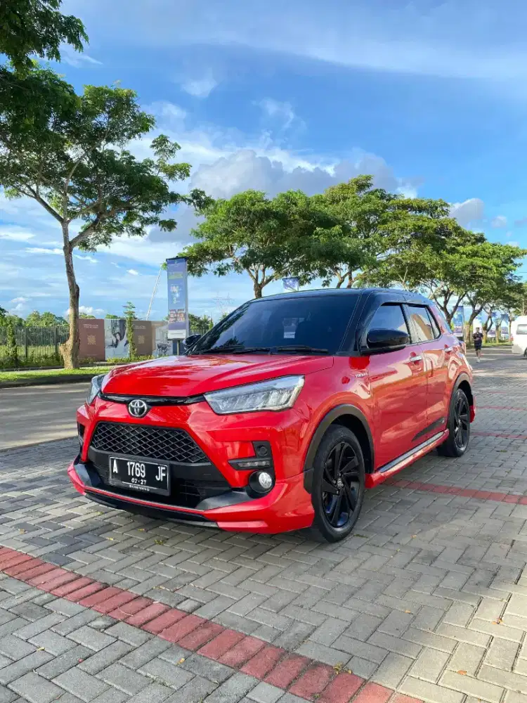 Toyota Raize GR Sport Two Tone 2022 Automatic
