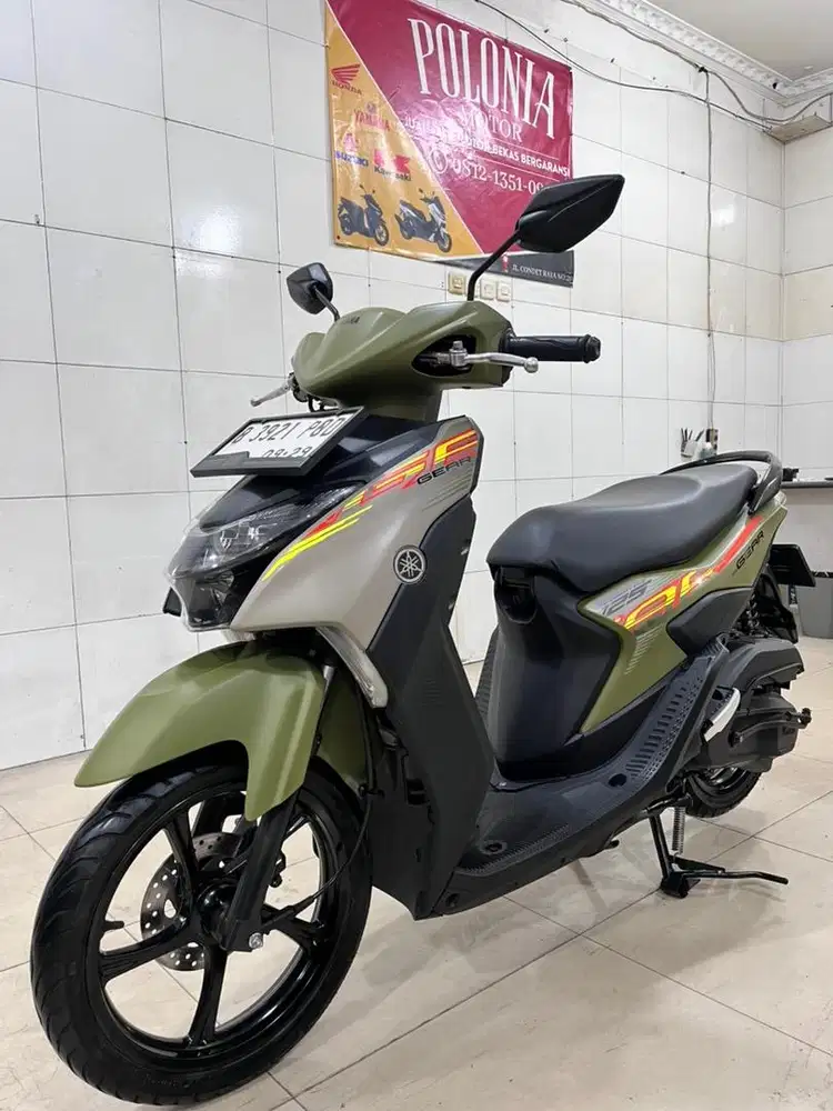 GEAR 125 2024 / 2025 NEW COLOUR GRESS MULUS FULL ORIAN YA