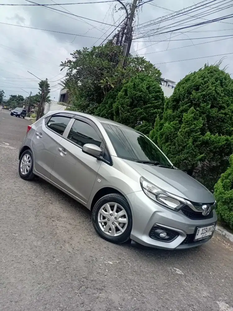 BRIO SATYA E CVT MATIC 2019 KM LOW 38RB - IsTW