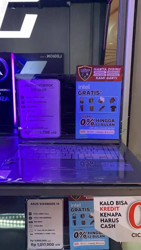 CREDIT LAPTOP GAMING TANPA HARUS DP