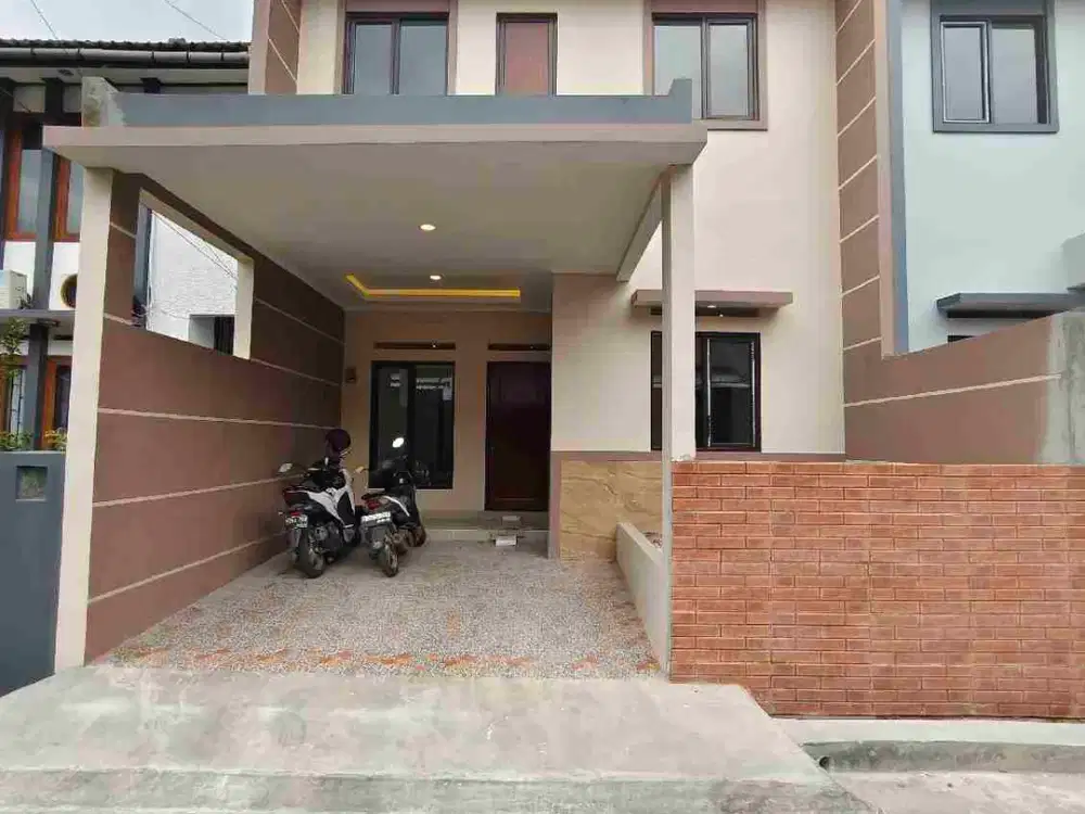 Rumah Baru Cluster 2 Unit di Kawasan Turangga & Terusan RE Martanegara Kota Bandung