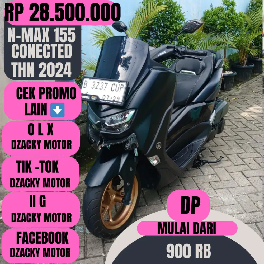 N-MAX 155 CONNECTED THN 2024