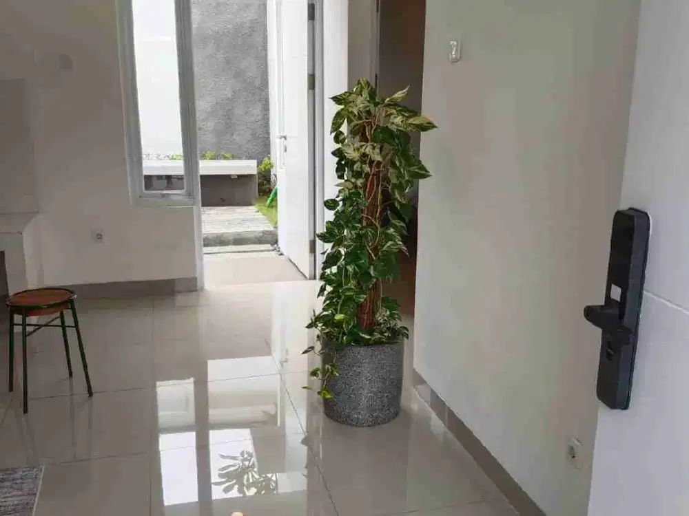 Rumah minimalis dengan fasilitas lengkap