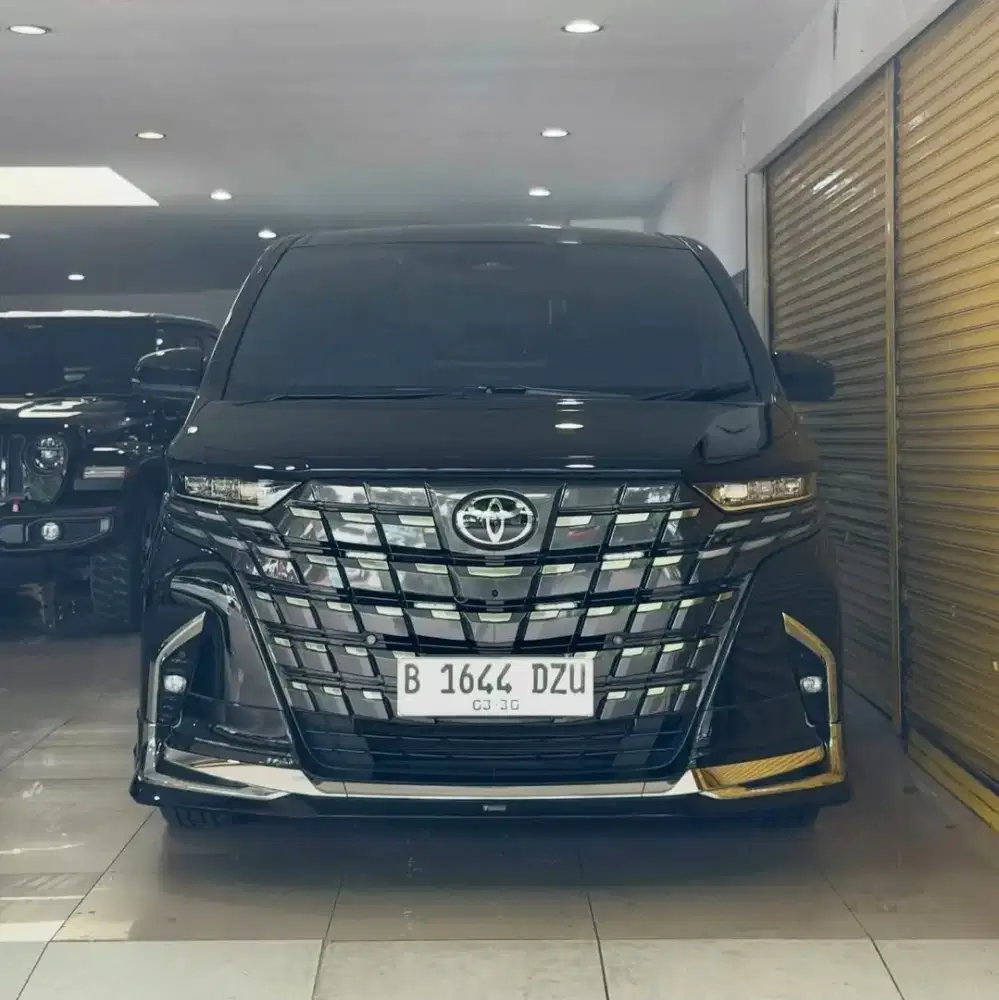Toyota New Alphard 2.5 G Hybrid TSS